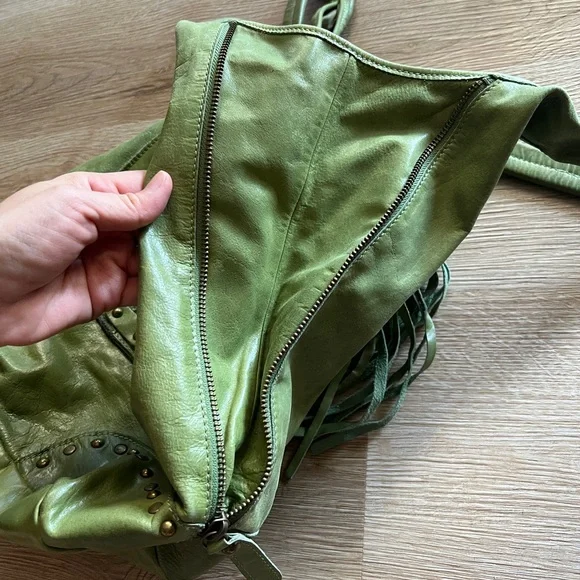 Ipa-Nima Hobo Leather Purse Should Bag - Picture 10 of 16